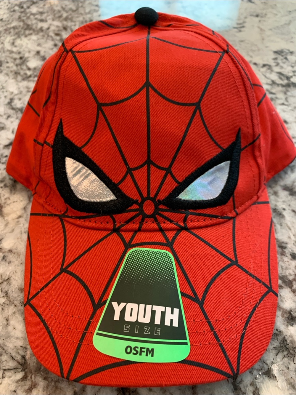 ❤️ SPIDERMAN HAT CAP YOUTH SIZE NEW